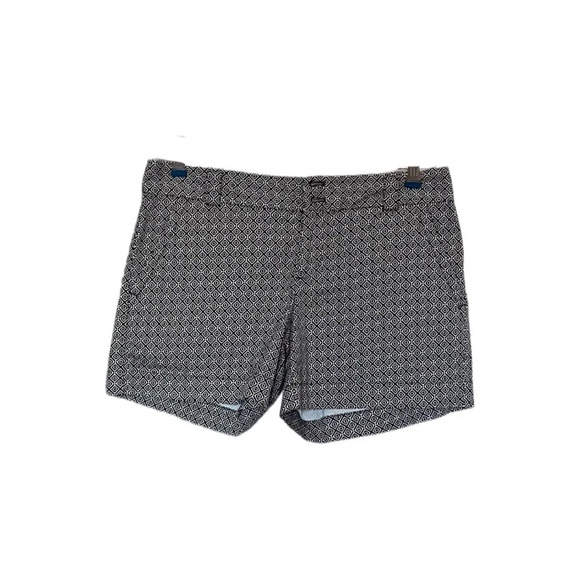 Calvin Klein Black And White Print Casual Comfort Shorts Women’s Size 2 - Picture 3 of 10